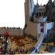 Illustration for article titled At Dawn, Look to the East for This Incredible emLord of the Rings/em LEGO Diorama